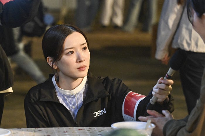 永野芽郁「キャスター」第8話(C)TBS