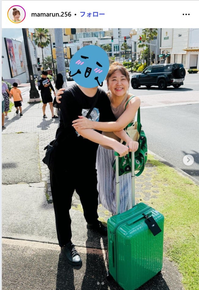 パチゆみInstagramより