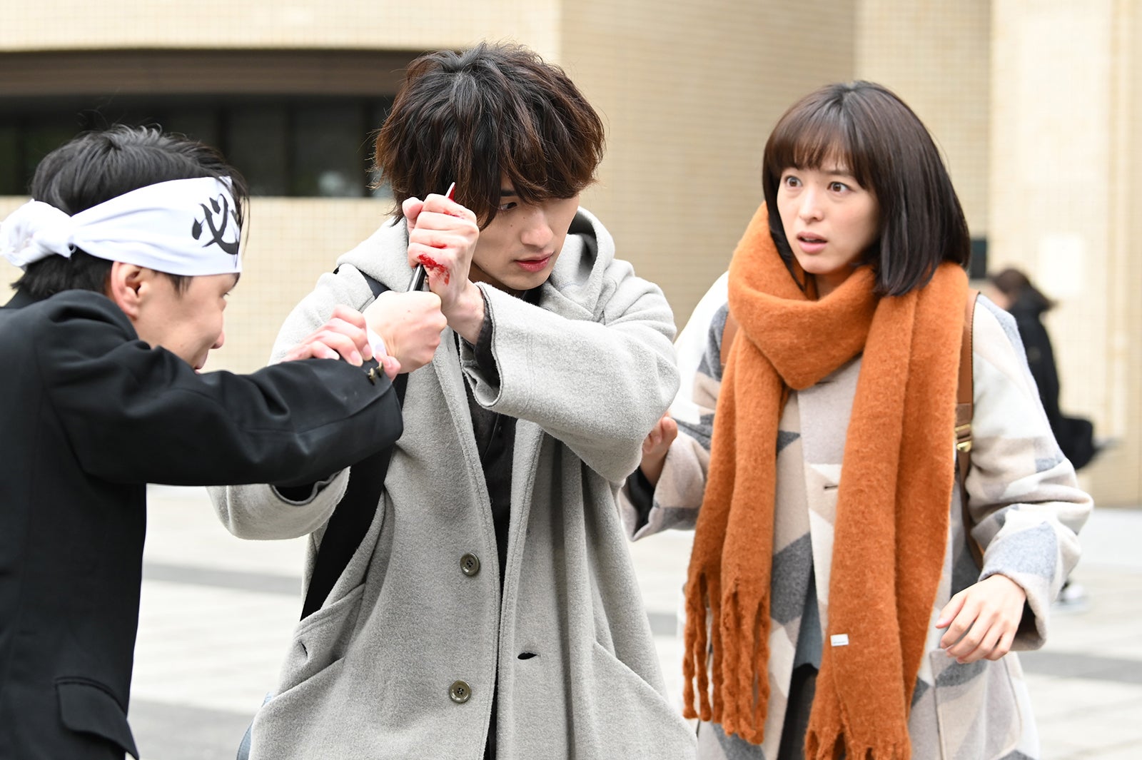 横浜流星、清野菜名 （C）日本テレビ