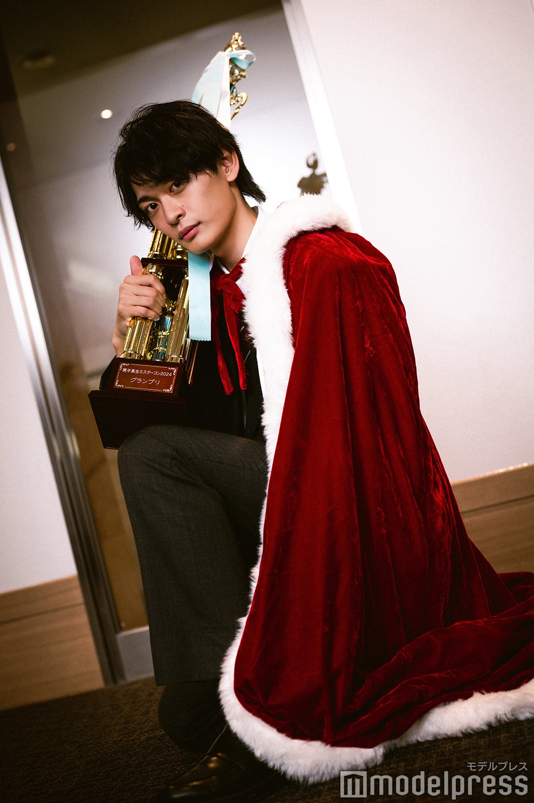 高橋文哉 ミスターコン チェキ 高橋文哉】 男子高生ミスターコン 写真