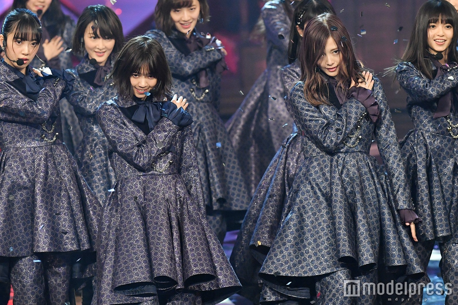 乃木坂46（C）モデルプレス