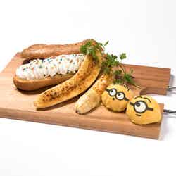 ミニオンも大好き!カラメル焼きバナナ ¥1,190(税抜)(C)Universal Studios.