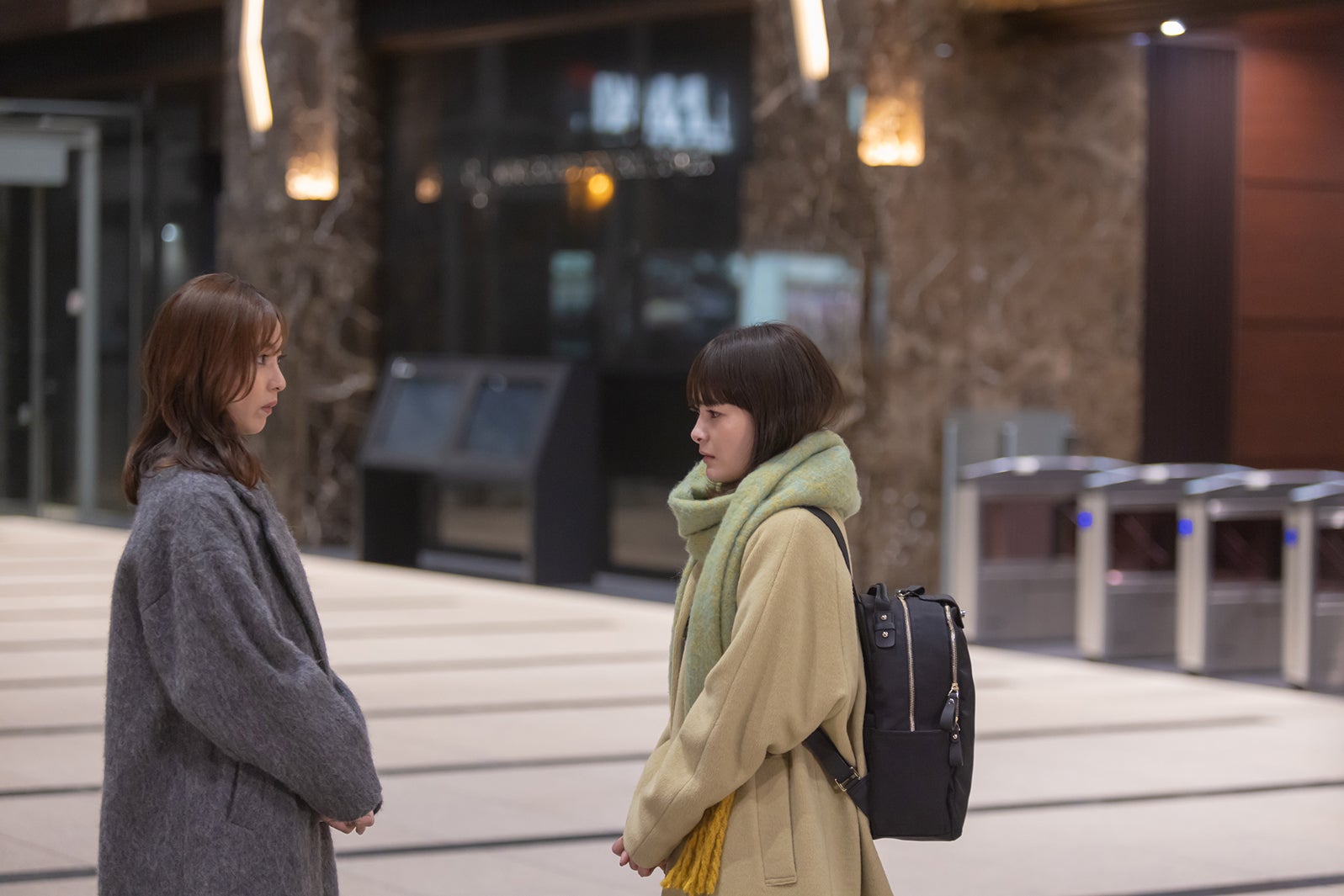 石川恋、葵わかな「ホンノウスイッチ」第9話（C）テレビ朝日