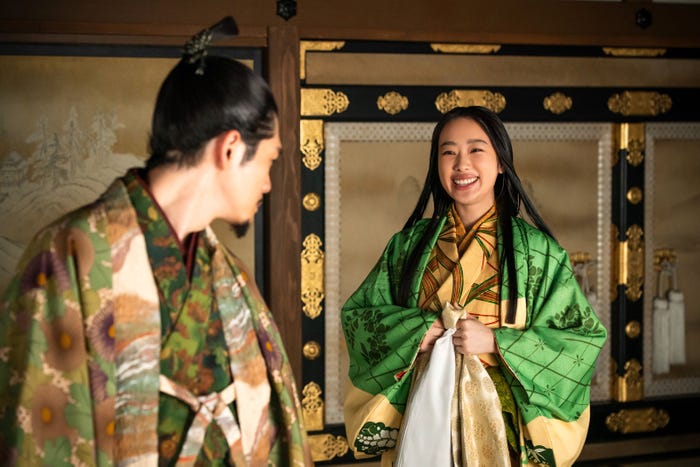 倉沢杏菜「豊臣兄弟!」第41話(C)NHK