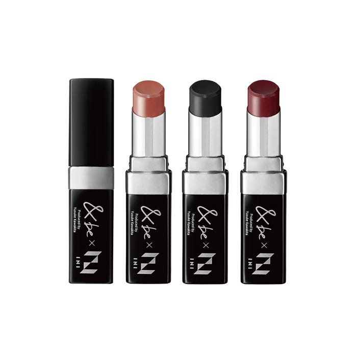 「&be」INIコラボレーションリップ(提供写真)