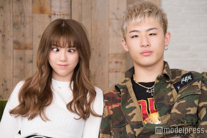 ちゃんえな(中野恵那)、平本蓮(C)モデルプレス