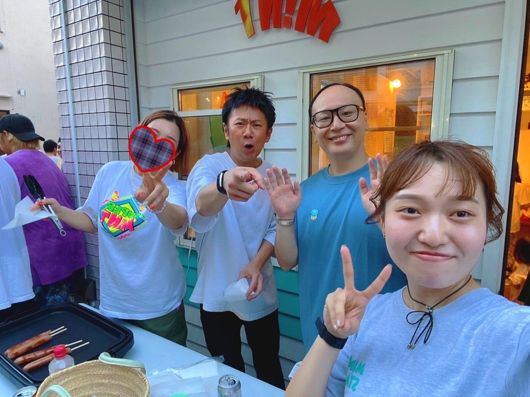 尾形あいさんブログより