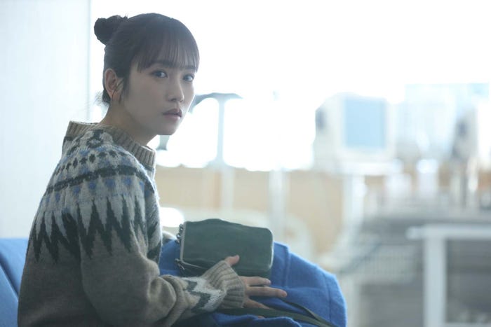 川栄李奈「となりのナースエイド」第5話より(C)日本テレビ