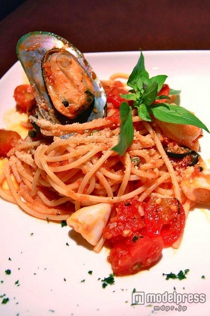 シーフードスパゲティ／photo by promoterest