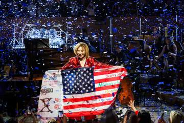 YOSHIKIが首手術後初の海外単独公演 LAで米トップ歌手らとジャンル超えた夢コラボも実現