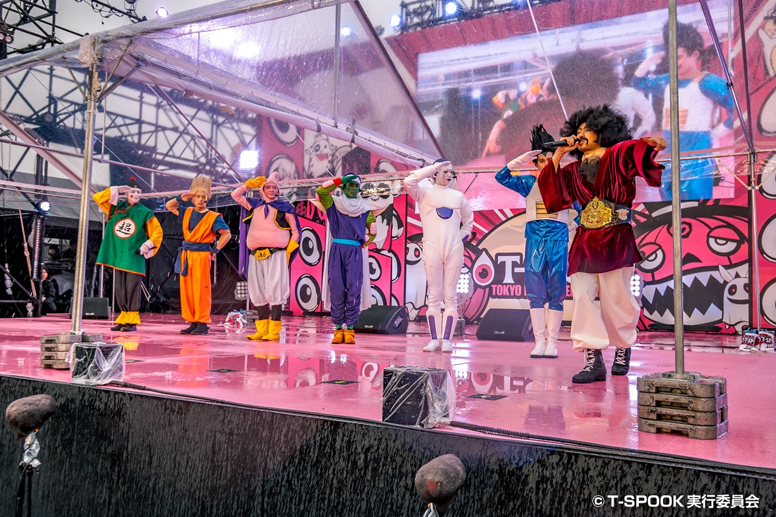 超特急（C）T-SPOOK実行委員会