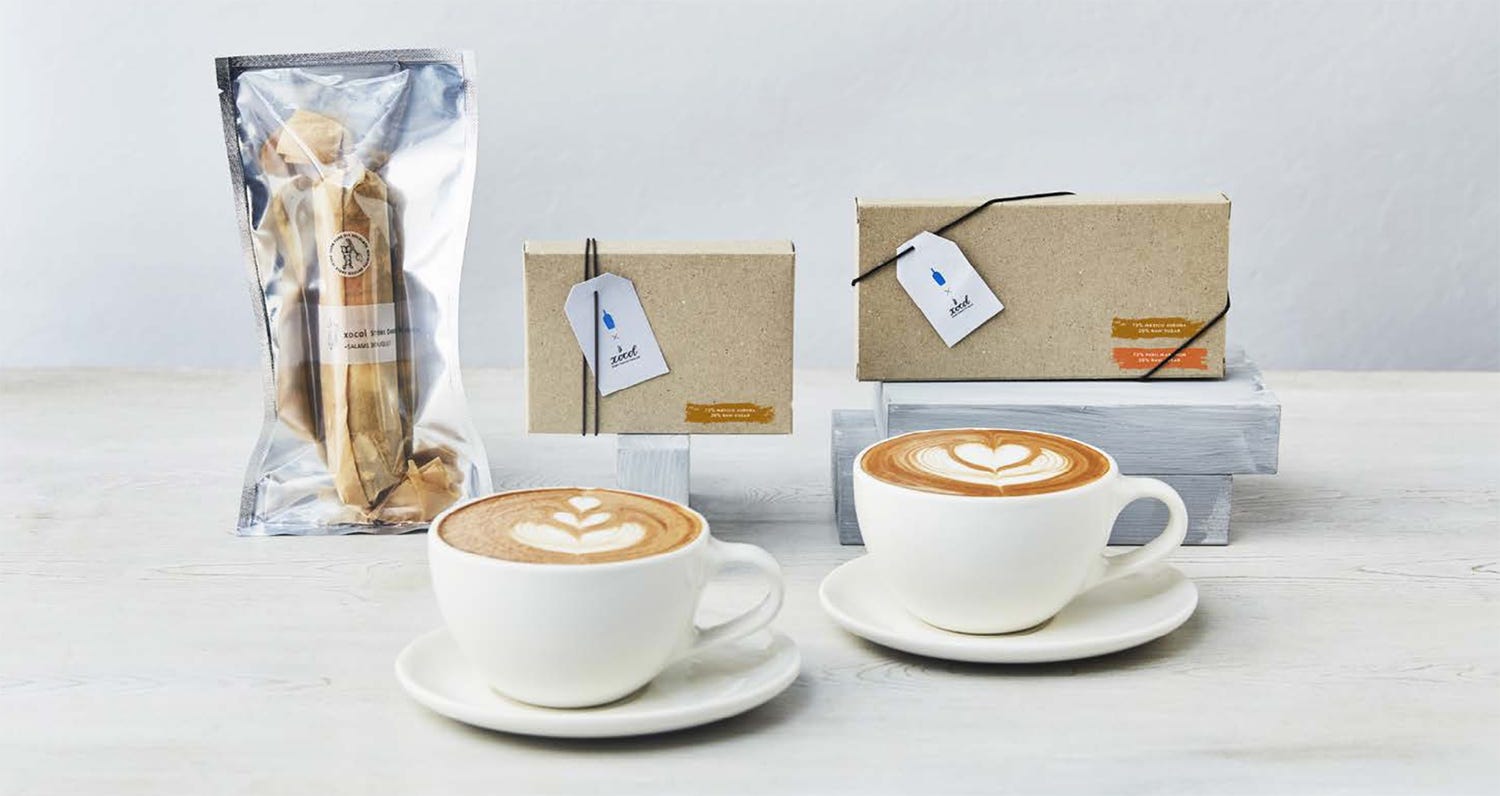 ブルーボトルコーヒー、厳選チョコ使用のスペシャルドリンク2種登場