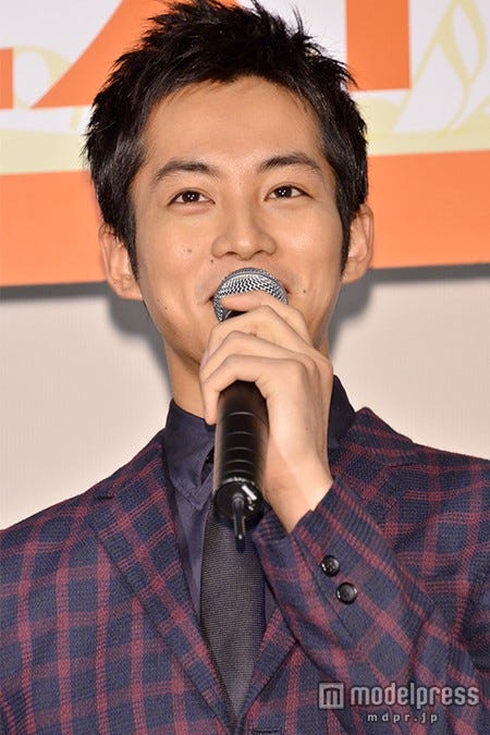 バイオリンキッズの生演奏を絶賛した松坂桃李【モデルプレス】