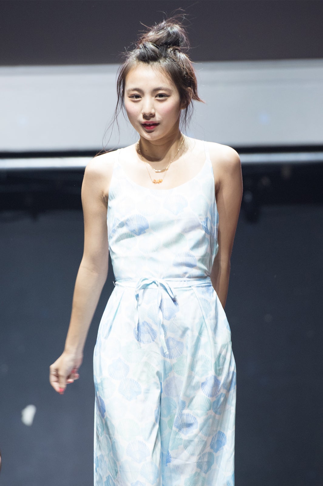 大城梨々香（画像提供：Tokyo Street Collection　撮影協力：山西龍一）