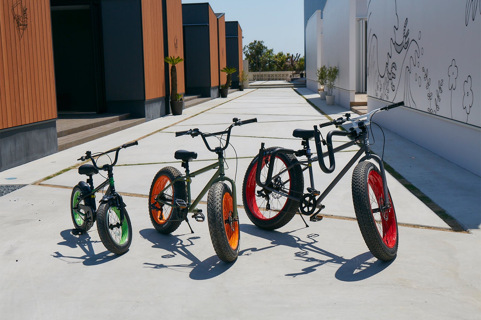 ザ・チクラウミベースキャンプ／画像提供：バンズシティ