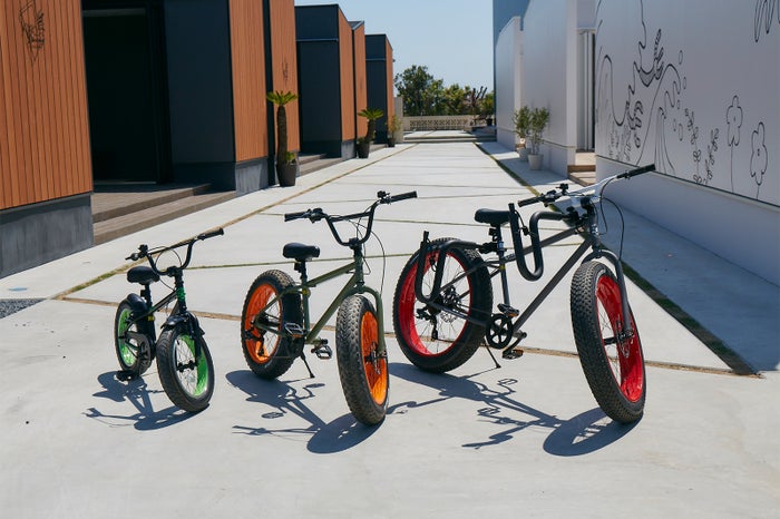 ザ・チクラウミベースキャンプ／画像提供：バンズシティ