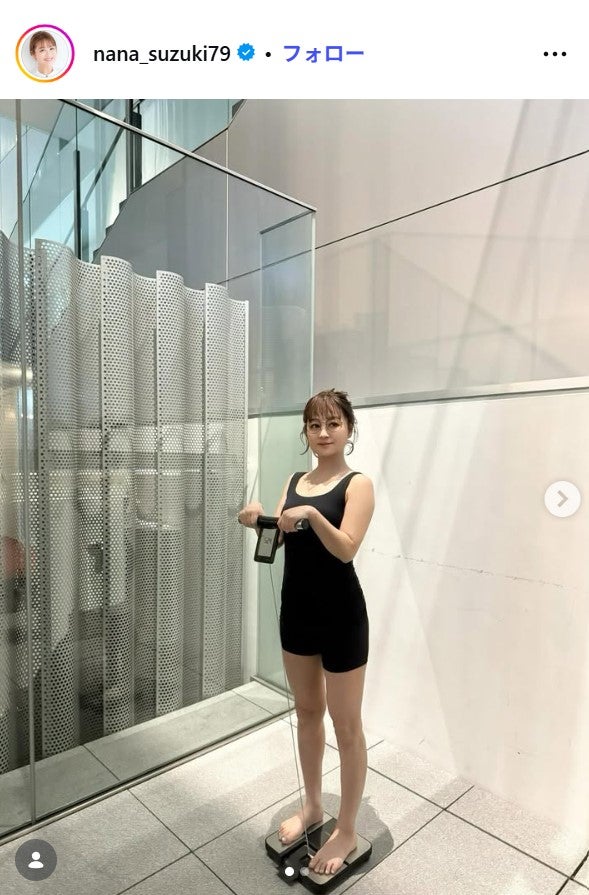 鈴木奈々Instagramより