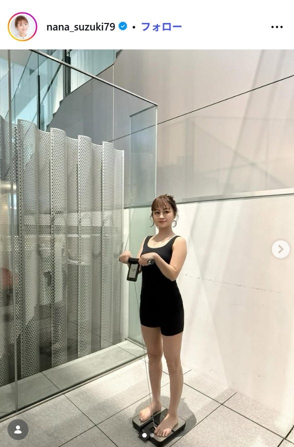 鈴木奈々Instagramより