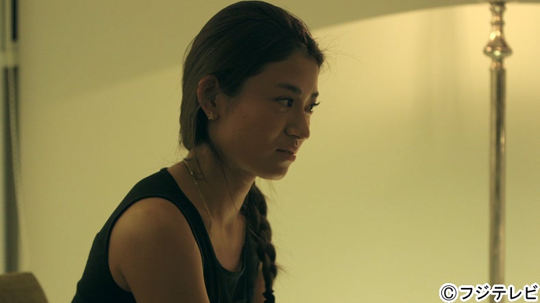 山中美智子／「テラスハウス」8月4日放送回より