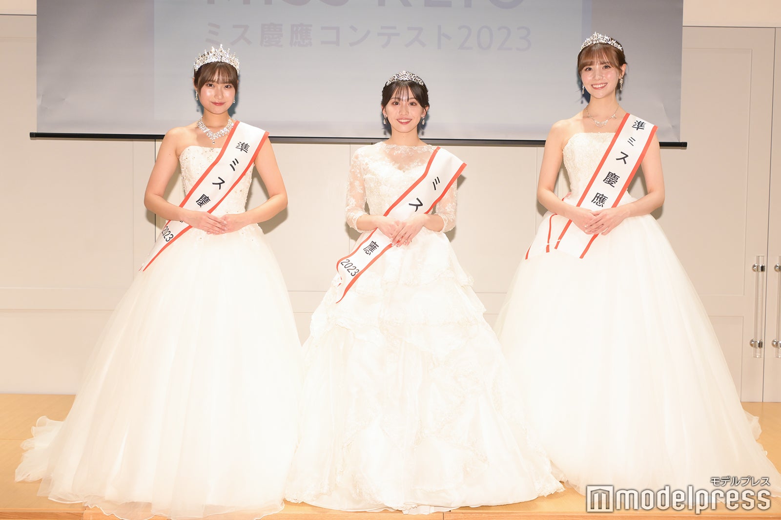 （左から）ホワイトヘッドニコラさん、野口結夢さん、仲野谷咲希さん
（C）モデルプレス