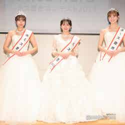 （左から）ホワイトヘッドニコラさん、野口結夢さん、仲野谷咲希さん
（C）モデルプレス