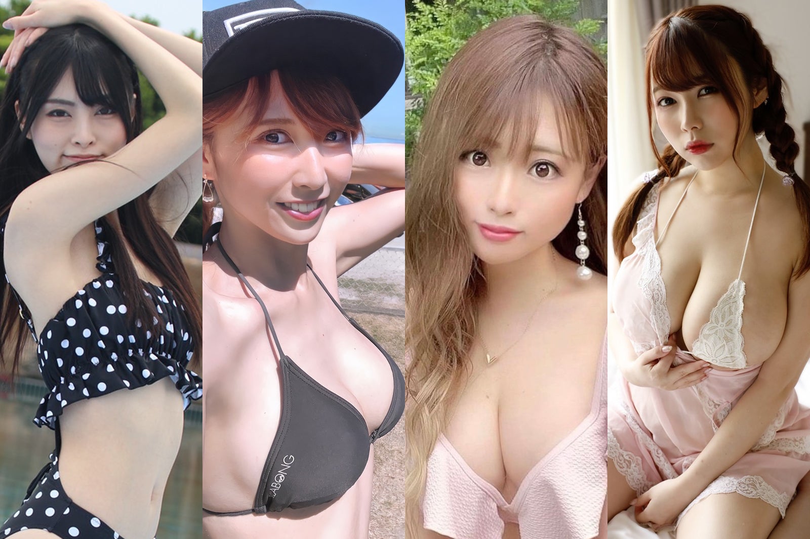 【ファンクラブが人気急上昇】香月わかな ・みちゃん・あんころぺっぺ・雛田真依羽…今注目の美女クリエイターたち＜クリエイターズコレクション