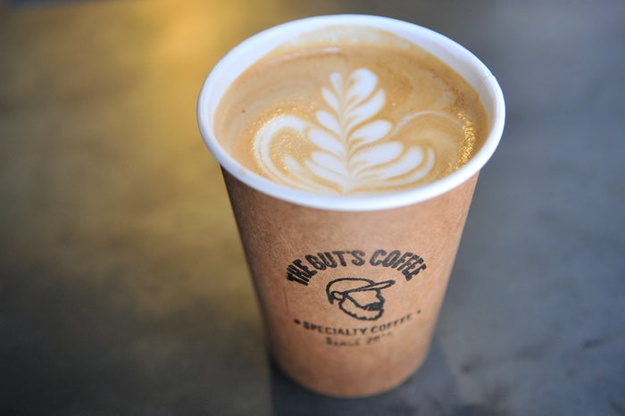 ザ・ガッツコーヒー/画像提供:THE GUT’S