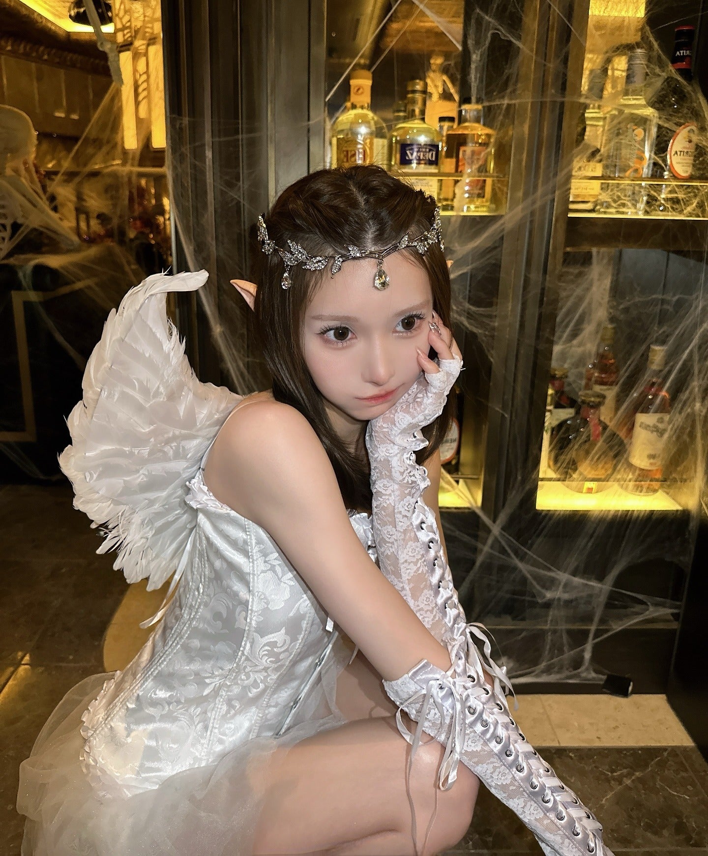 現役慶応生「可愛いの申し子」キャバ嬢・める、抵抗あったメディア出演決意した理由 学業と両立の秘訣明かす【モデルプレスインタビュー】
