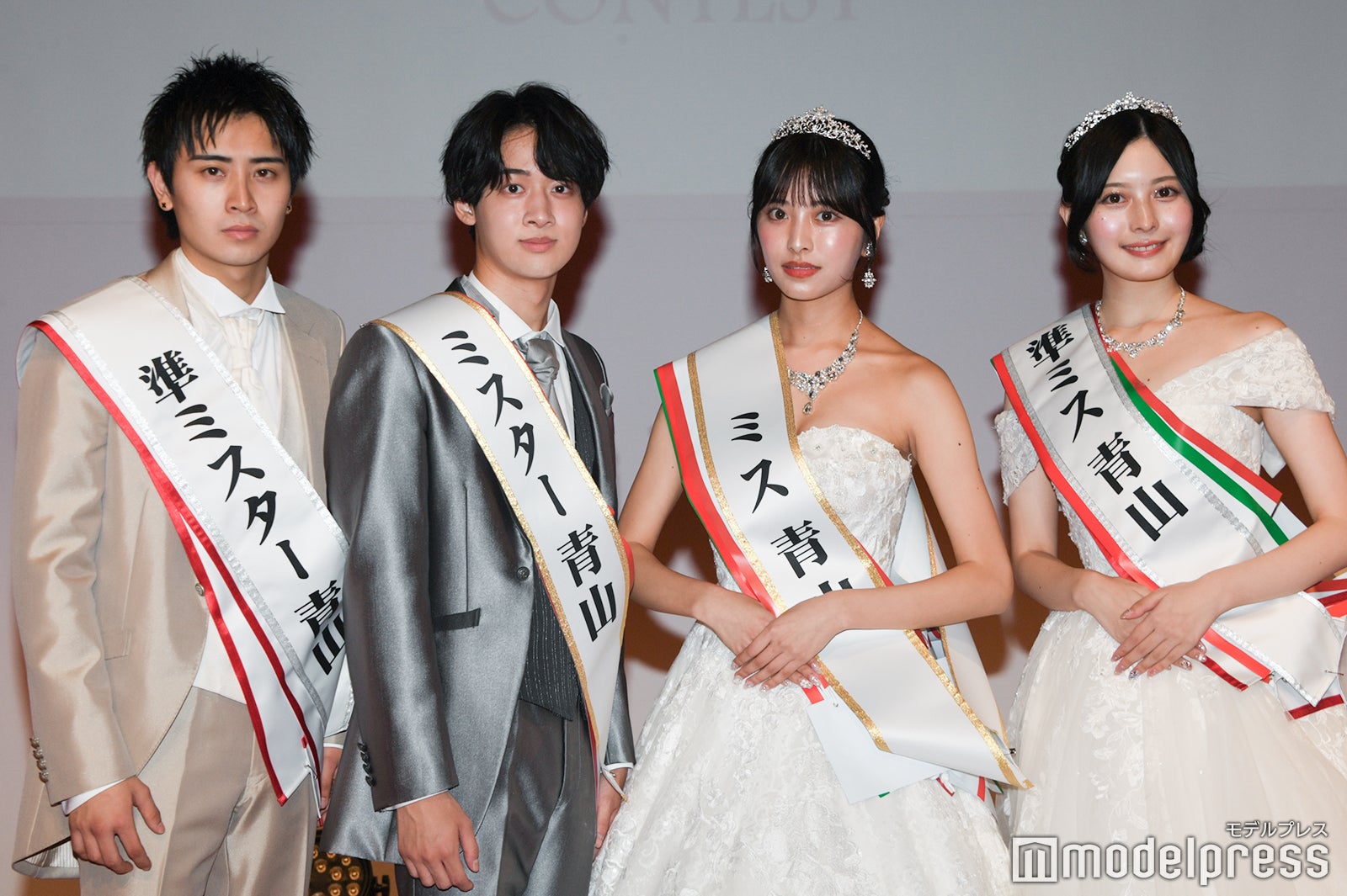 木内万璃さん、後藤優弥さん、石井凜さん、村吉姫さん（C）モデルプレス