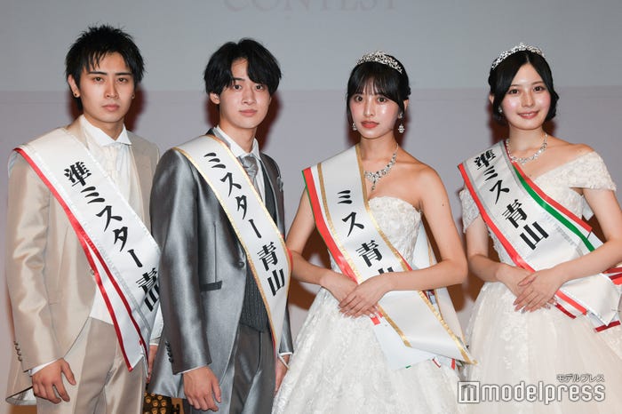 木内万璃さん、後藤優弥さん、石井凜さん、村吉姫さん(C)モデルプレス