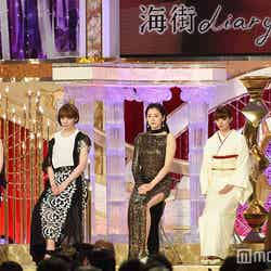 左から：黒木華、夏帆、長澤まさみ、満島ひかり、吉田羊（C）モデルプレス