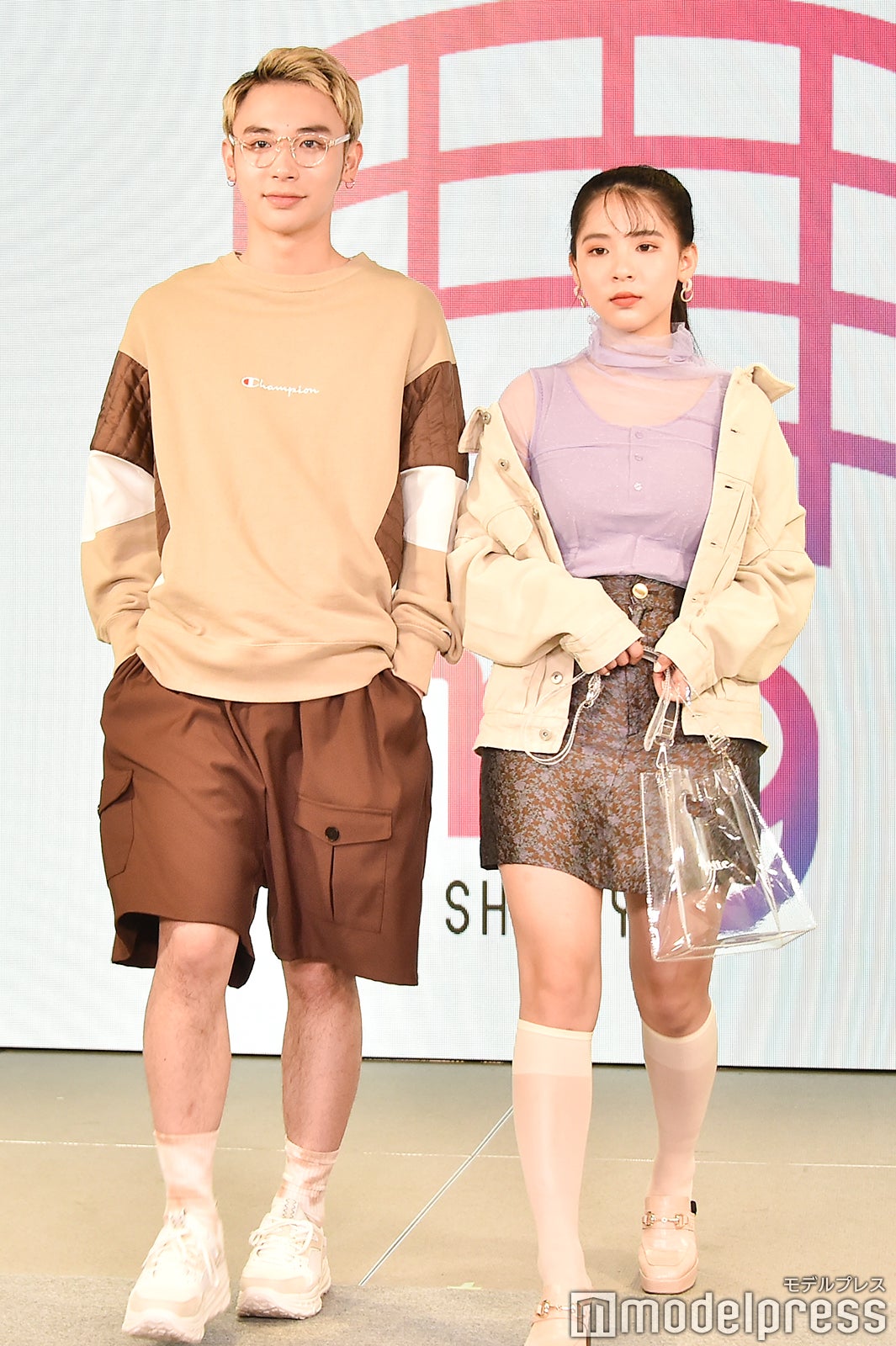 よしあき、ミチ （C）モデルプレス