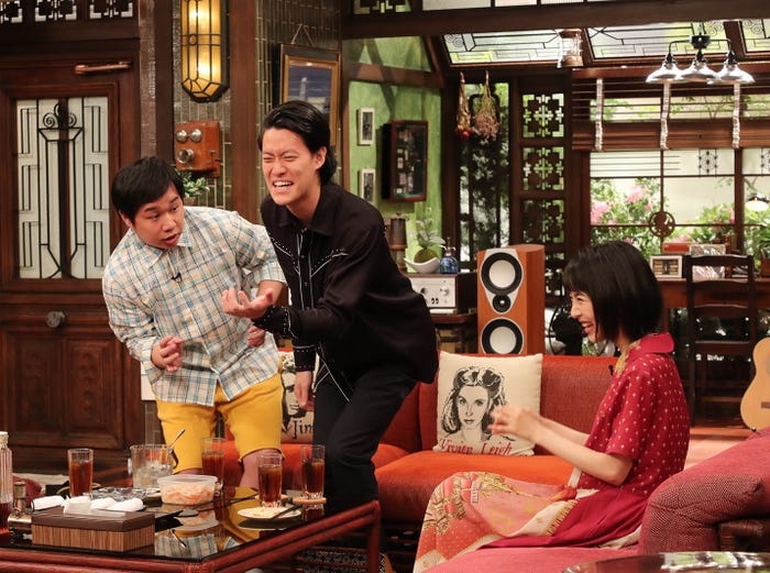 番組の様子(C)カンテレ