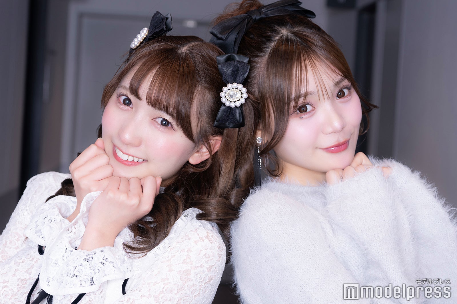 山内咲奈／SWEET STEADY、古澤里紗／CUTIE STREET（C）モデルプレス