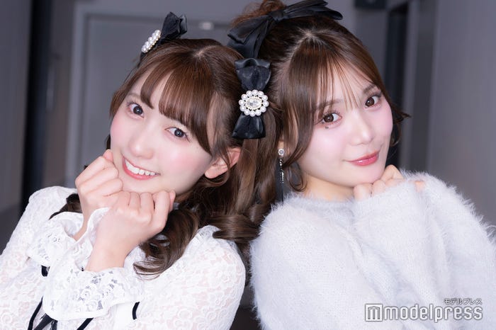 山内咲奈/SWEET STEADY、古澤里紗/CUTIE STREET(C)モデルプレス