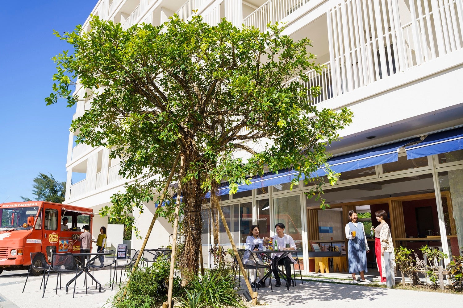 星野リゾート　BEB5沖縄瀬良垣／画像提供：星野リゾート