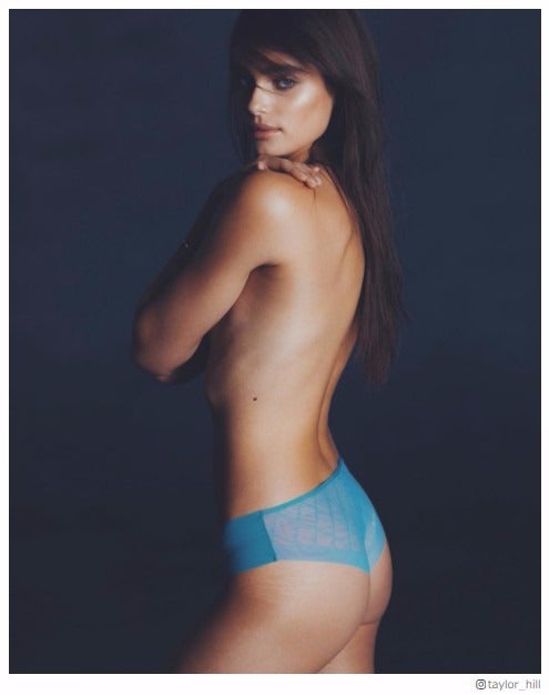 テイラー・ヒル、体の欠点や過去も赤裸々に　素直な姿勢に注目集まる