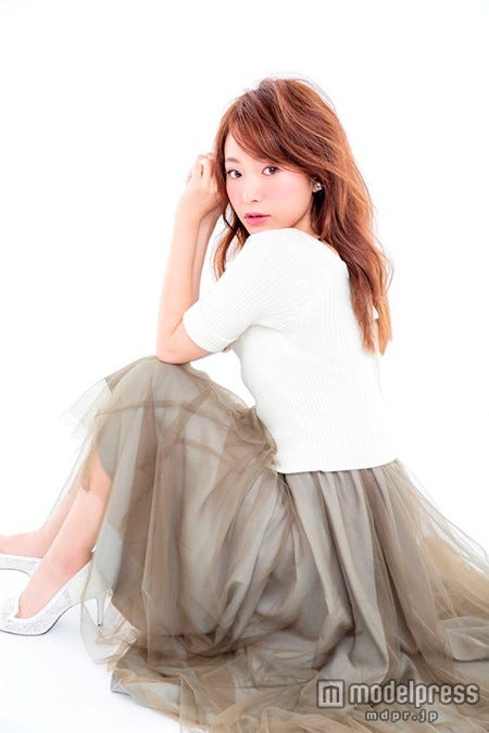 “ティーンのなりたい顔No.1”が大人に…