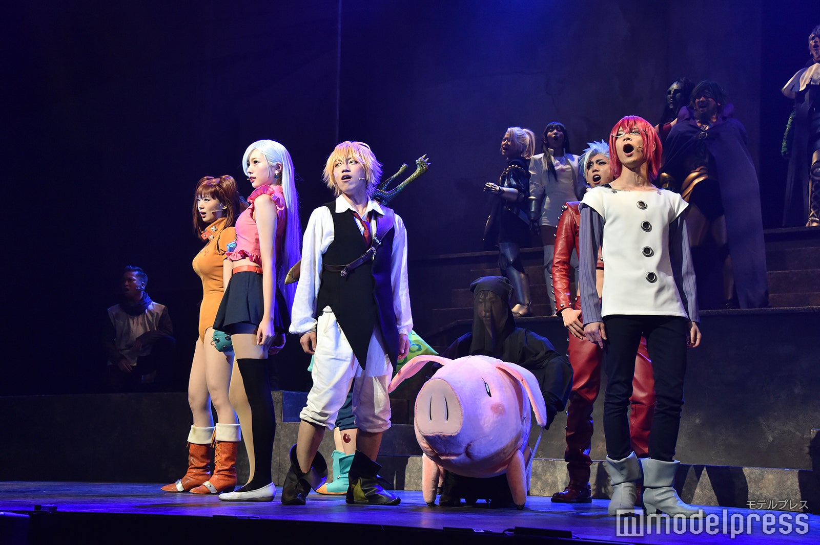 ゲネプロ（C）モデルプレス