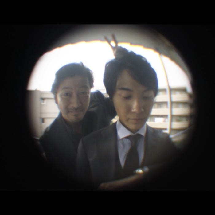 浅野忠信・神木隆之介が出演するドラマ予告映像のワンショット(画像提供:フジテレビ)