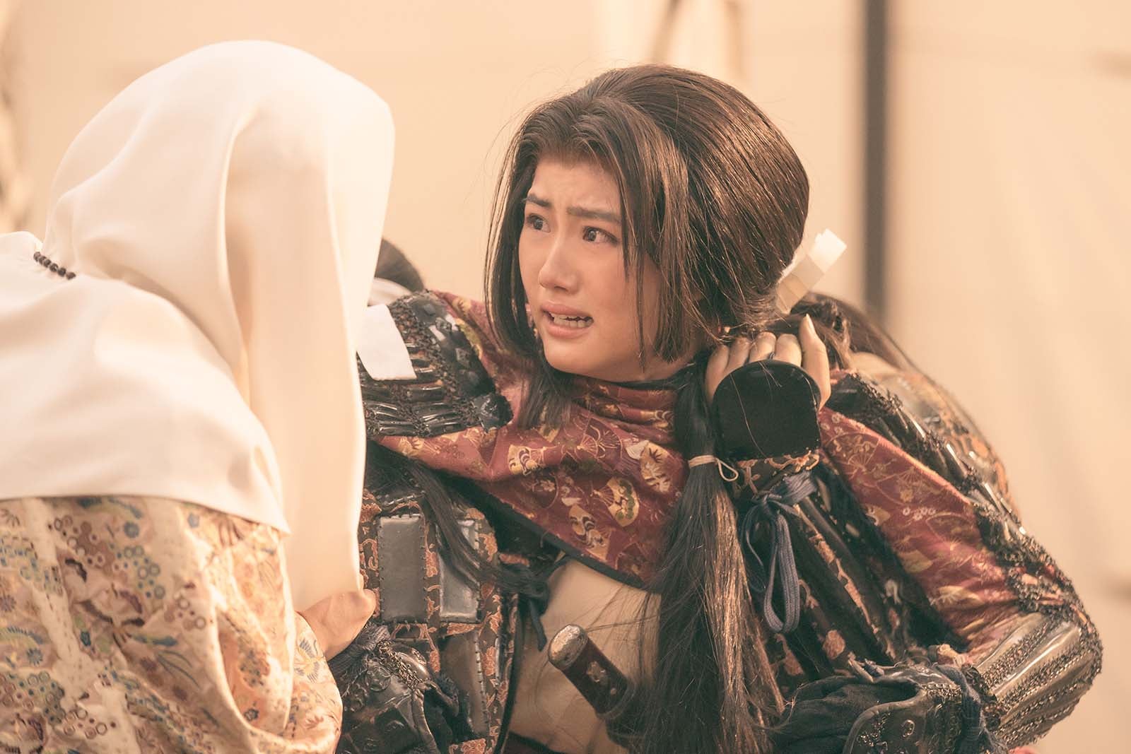 原菜乃華「どうする家康」最終話より（C）NHK