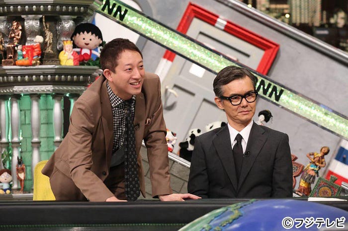 「全力!脱力タイムズ」高橋茂雄、渡部篤郎/画像提供:フジテレビ