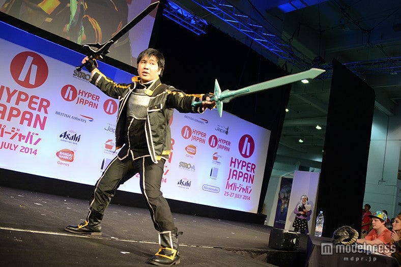 「HYPER JAPAN 2014」にて英国最大のコスプレ大会が開催