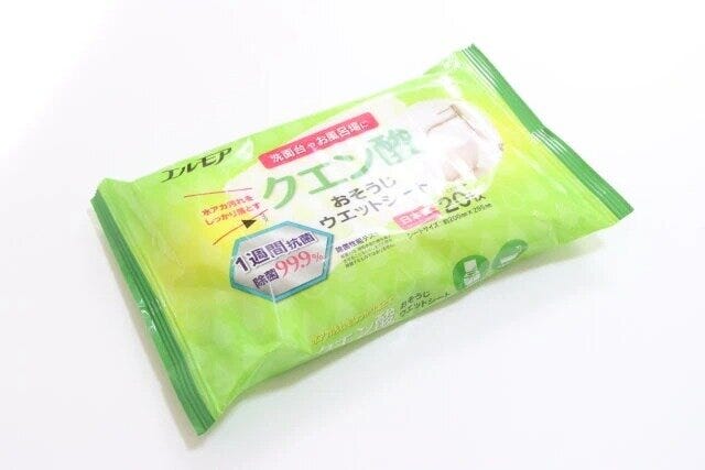 セリアの除菌99.9％