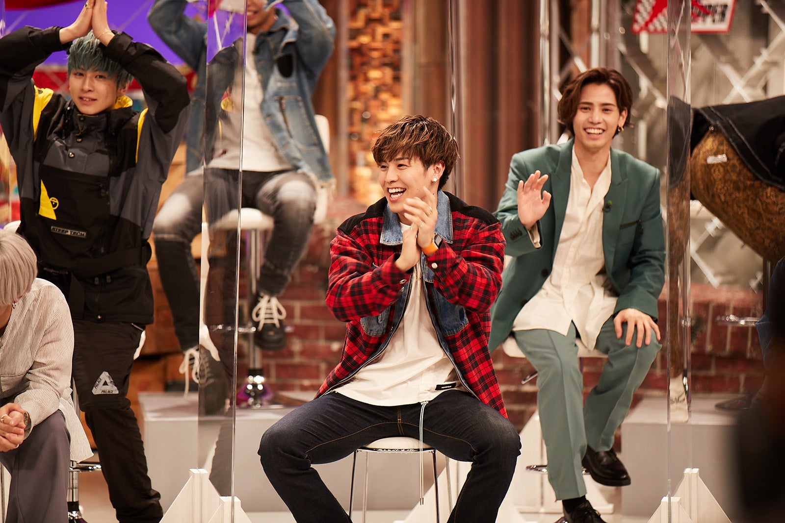 「RUN！RUN！RAMPAGE!!」 （C）日本テレビ