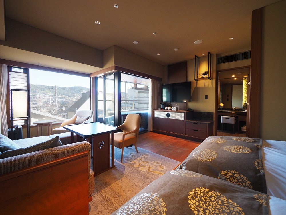 「別邸　鴨川」デラックスツイン／提供画像