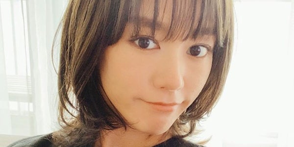 桐谷美玲 前髪復活 レイヤーヘアにイメチェン 天使 雰囲気違う と絶賛の声 モデルプレス 桐谷美玲 前髪復活 レイヤーヘアにイメチェン 天使 雰囲気違う と絶賛の声 モデルプレス