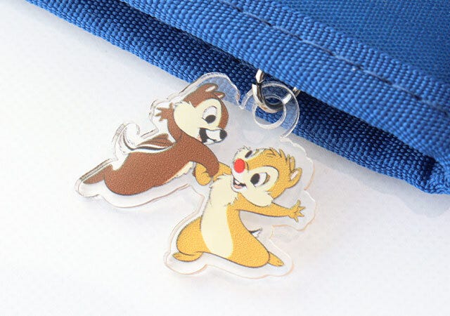 ムック本　ムック　付録　人気　おすすめ　オススメ　宝島社　宝島　レビュー　便利　優秀　当たり　最高　2023　ディズニーランド・パリ　マルチケース　ディズニー付録　ディズニーグッズ　ディズニー　チップ　デール　チップとデール　チプデ