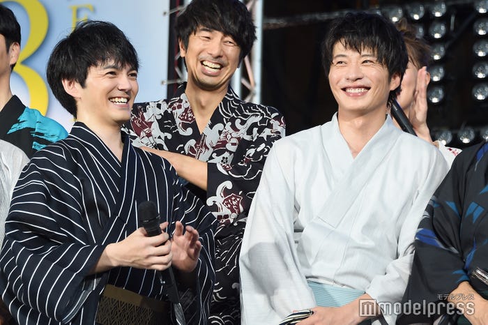 大塚寧々&金子大地の恋愛模様に期待する林遣都、眞島秀和、田中圭(C)モデルプレス