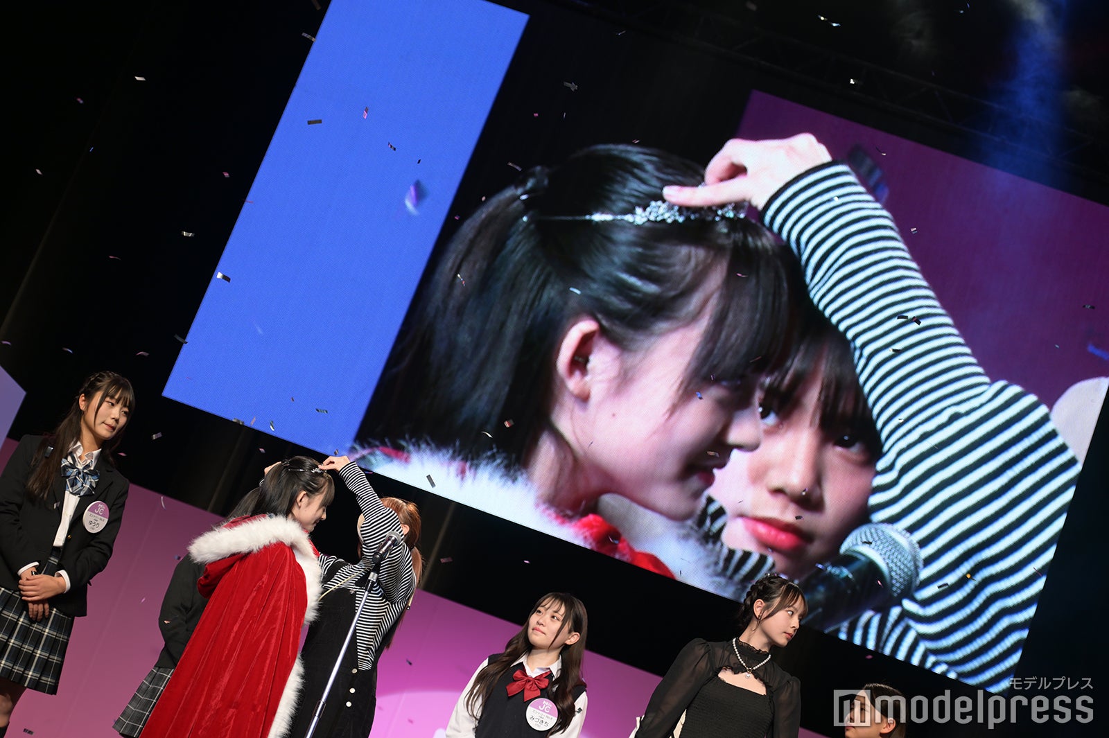 「JCミスコン2023」授賞式の様子（C）モデルプレス